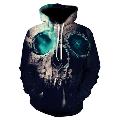 Skull Design Hoodie