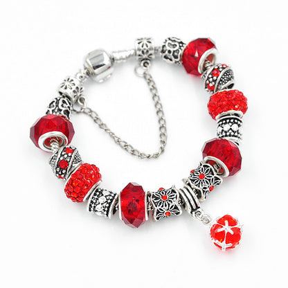 Crystal Bead Bracelet's