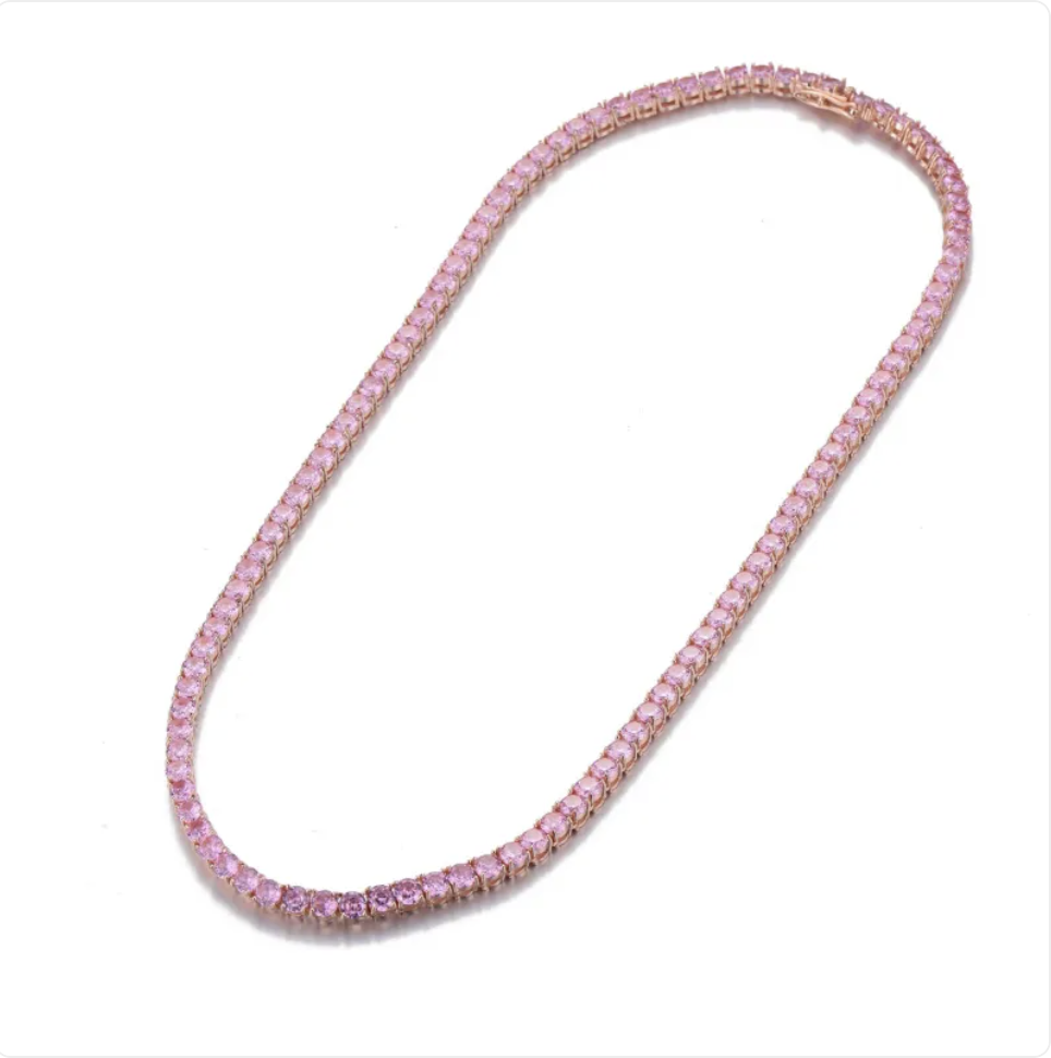 Women's Gold-Plated Cuban Chain