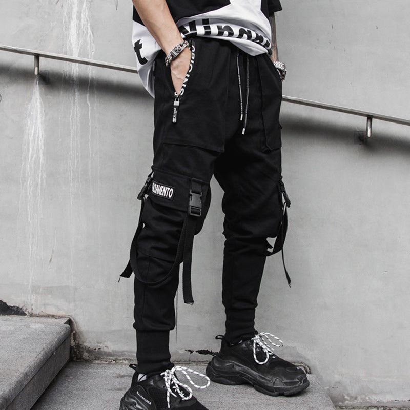 Hip-Hop Baggy Pants for Men