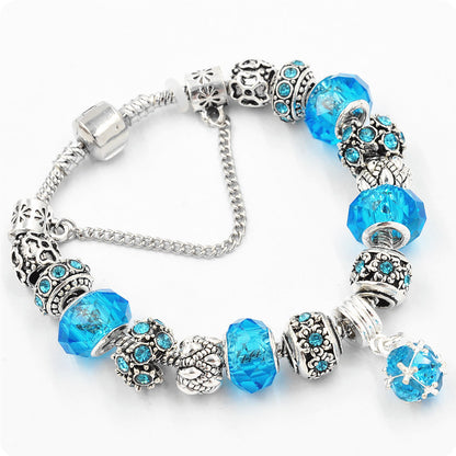 Crystal Bead Bracelet's