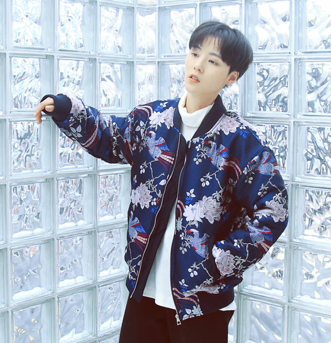 Embroidered Hip Hop Jacket