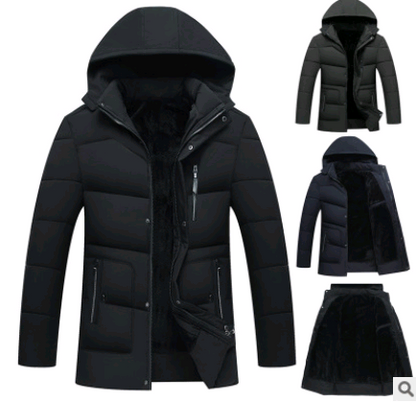 Men's Thick Warm Cotton Jacket