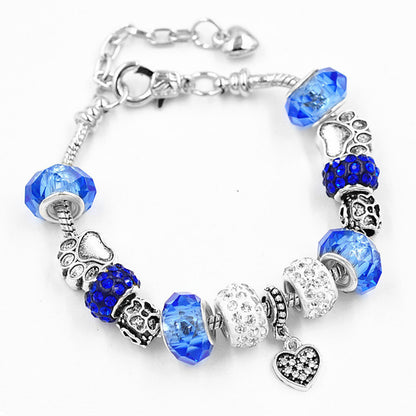 Crystal Bead Bracelet's