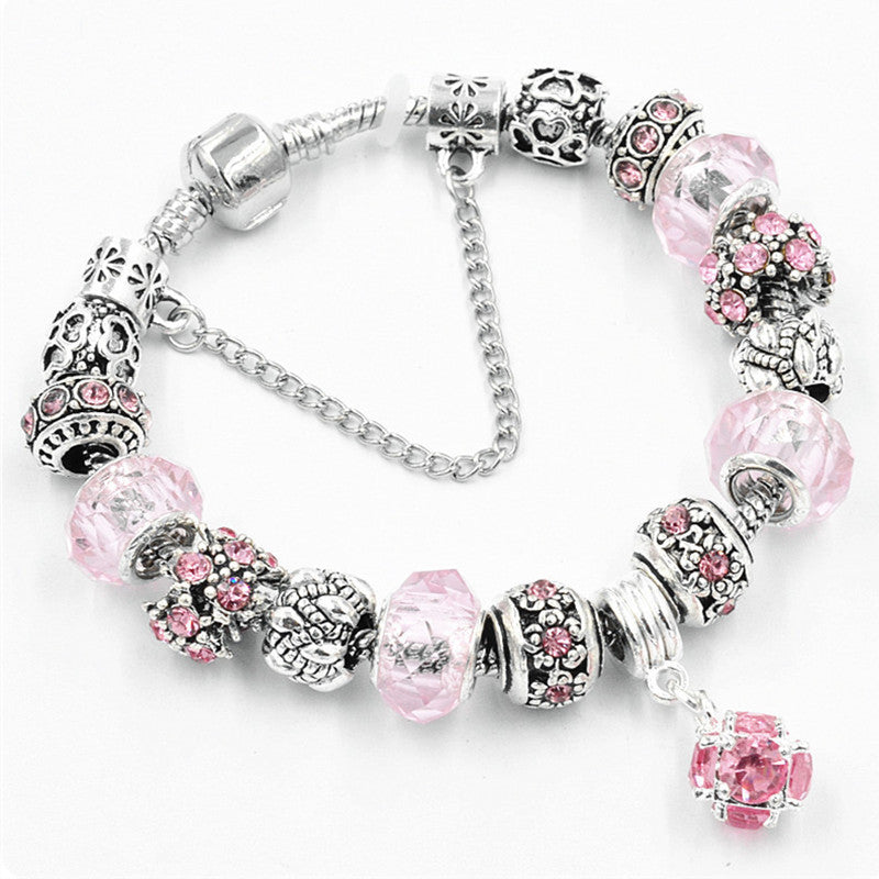 Crystal Bead Bracelet's