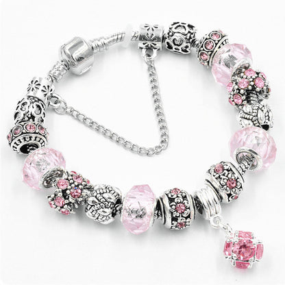 Crystal Bead Bracelet's