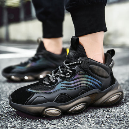 Men's Fluorescent Sneakers