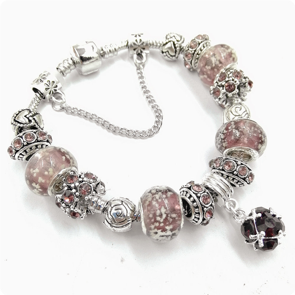 Crystal Bead Bracelet's