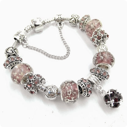 Crystal Bead Bracelet's