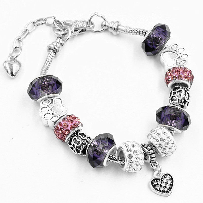 Crystal Bead Bracelet's