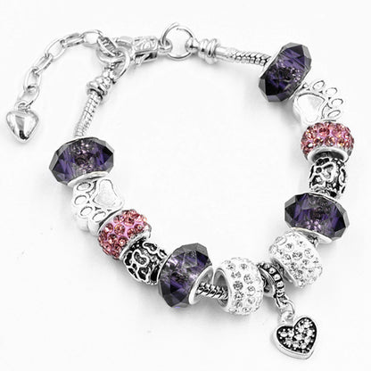 Crystal Bead Bracelet's
