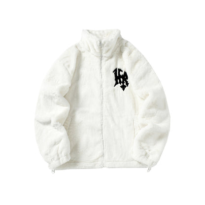 Men's Hip-Hop Fur-Lined Jacket