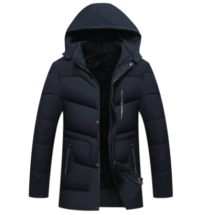 Men's Thick Warm Cotton Jacket