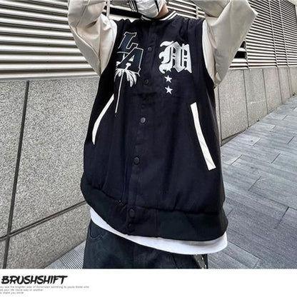 Men's Hip Hop Embroidered Jacket