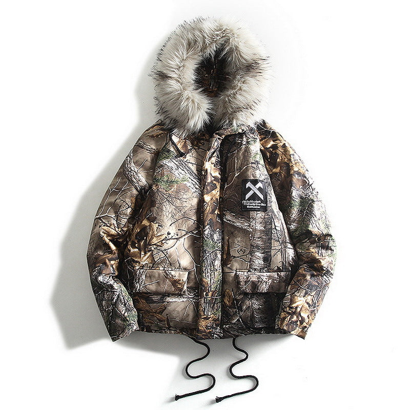 Men's Camouflage Cotton Jacket