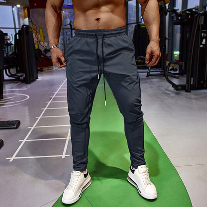 Men's Silk Sports Pants