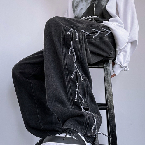 Niche Wide Leg Jeans