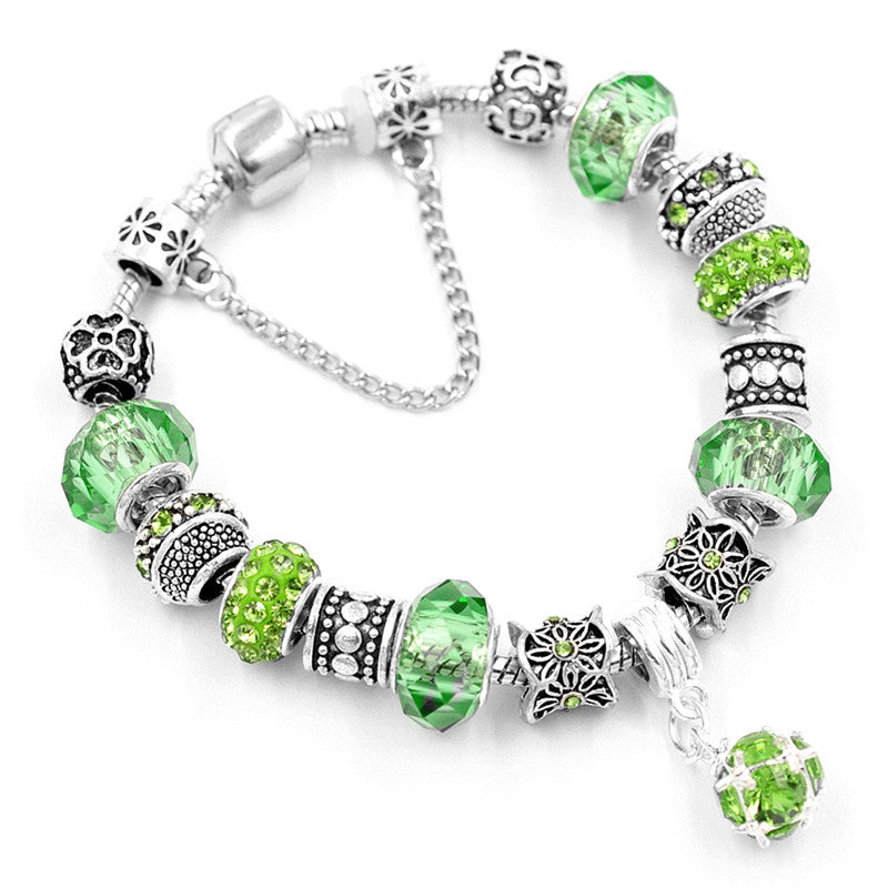 Crystal Bead Bracelet's