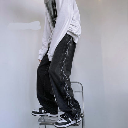 Niche Wide Leg Jeans