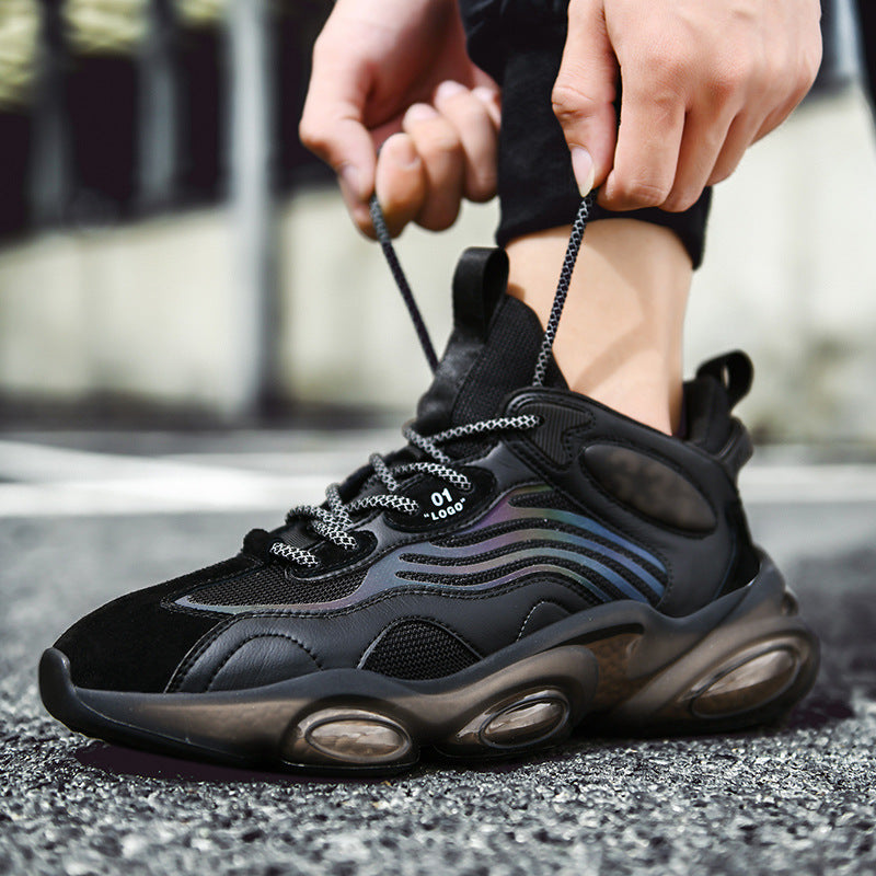 Men's Fluorescent Sneakers