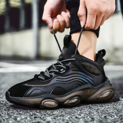 Men's Fluorescent Sneakers