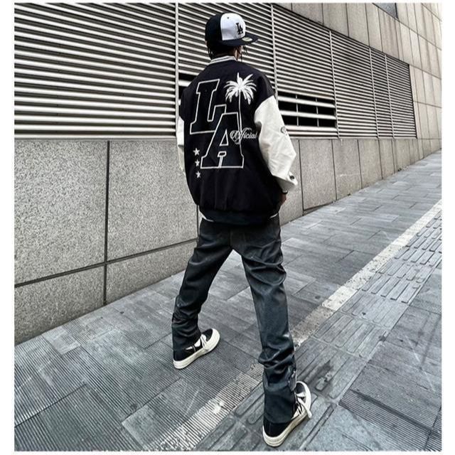 Men's Hip Hop Embroidered Jacket