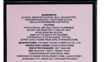 Parisian Women's Perfume