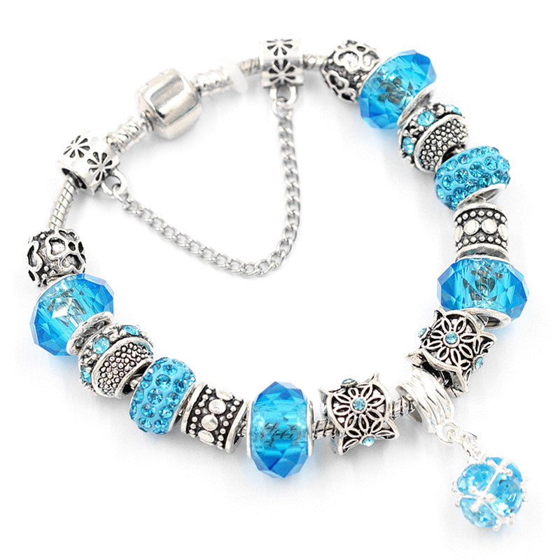 Crystal Bead Bracelet's