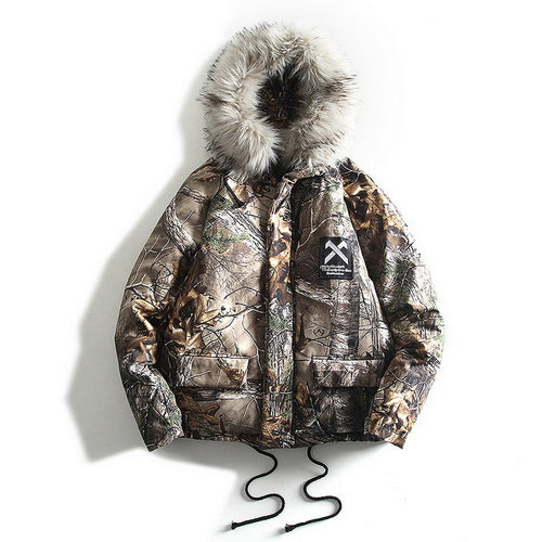 Men's Camouflage Cotton Jacket