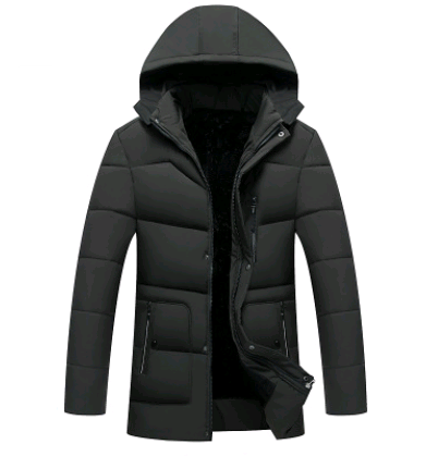 Men's Thick Warm Cotton Jacket