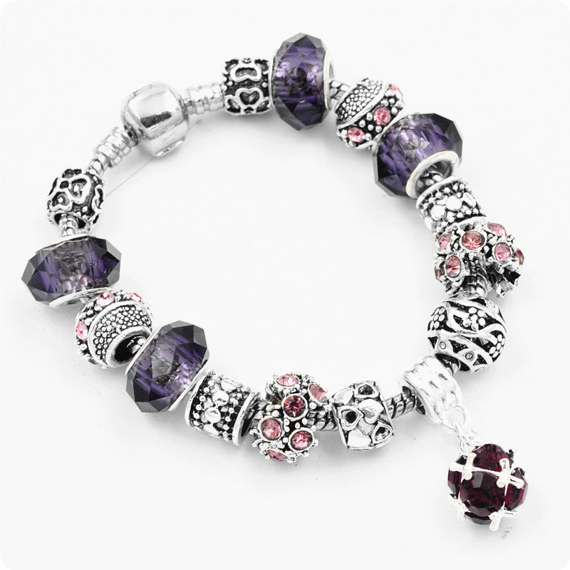 Crystal Bead Bracelet's