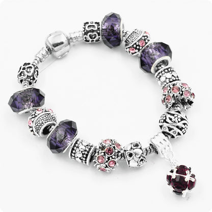 Crystal Bead Bracelet's