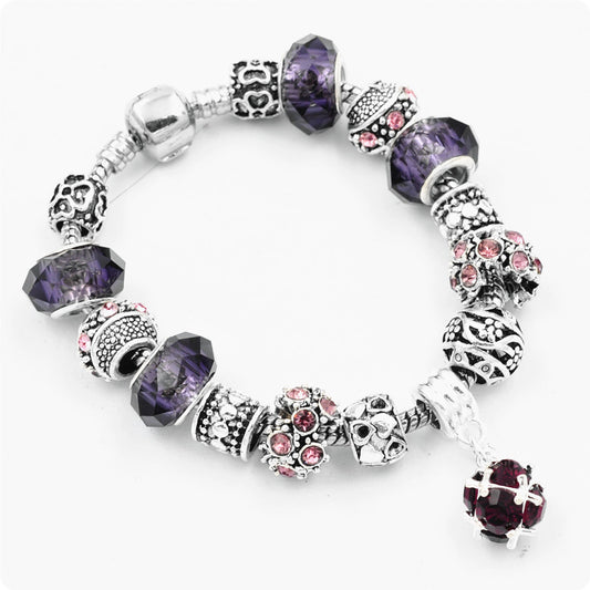 Crystal Bead Bracelet's