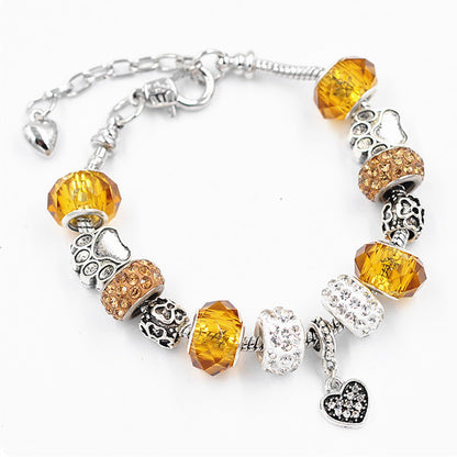 Crystal Bead Bracelet's