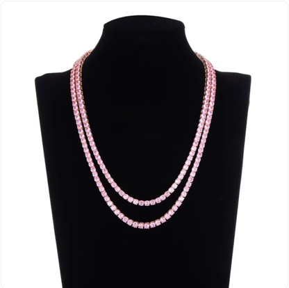 Women's Gold-Plated Cuban Chain