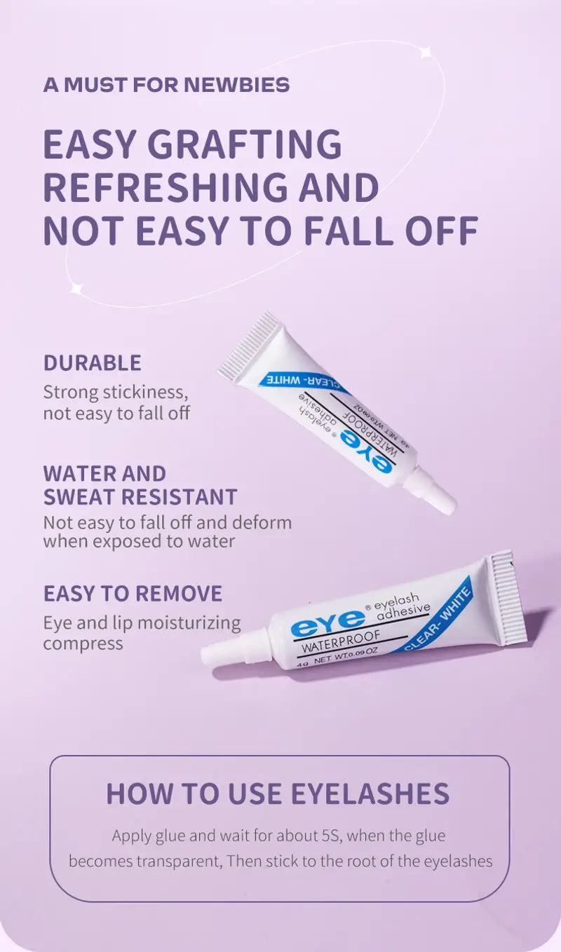 Manga Cluster Lashes for Natural Look