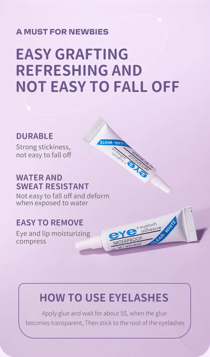 Manga Cluster Lashes for Natural Look