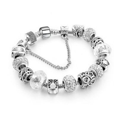 Crystal Bead Bracelet's
