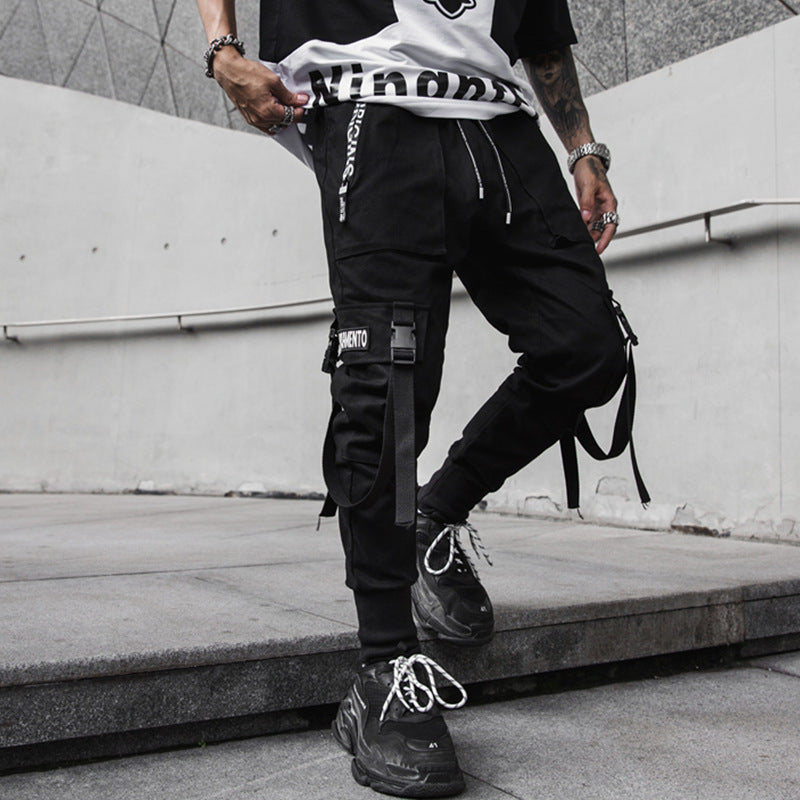 Hip-Hop Baggy Pants for Men
