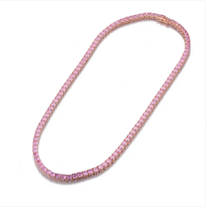 Women's Gold-Plated Cuban Chain