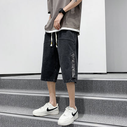 Men's Fit Five Point Slim Shorts