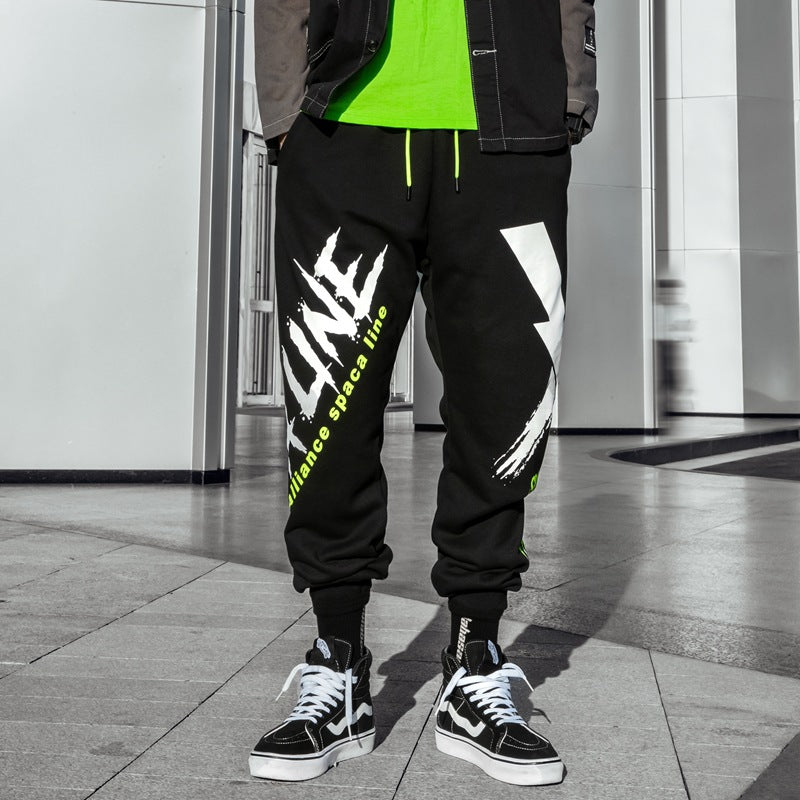 Men Retro Hip-Hop Pants