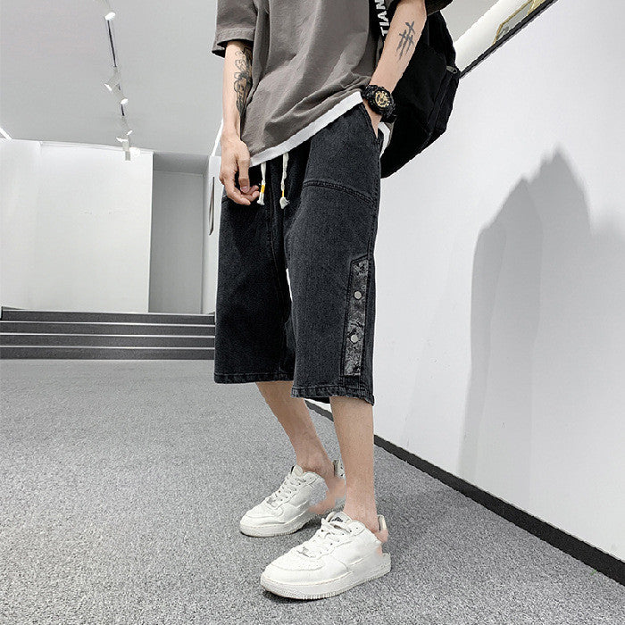 Men's Fit Five Point Slim Shorts