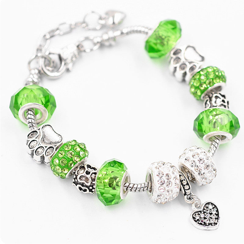 Crystal Bead Bracelet's