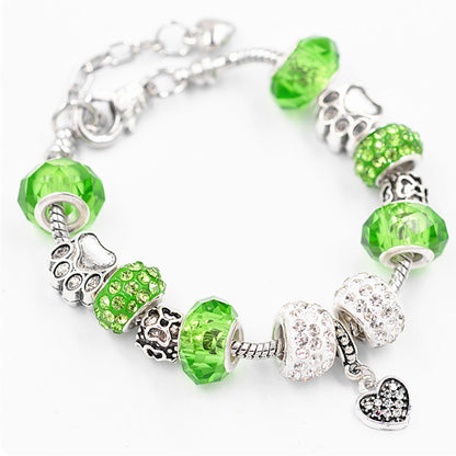 Crystal Bead Bracelet's