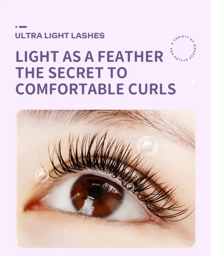 Manga Cluster Lashes for Natural Look