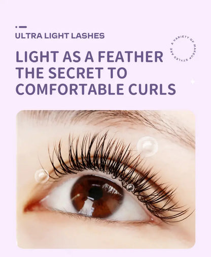Manga Cluster Lashes for Natural Look