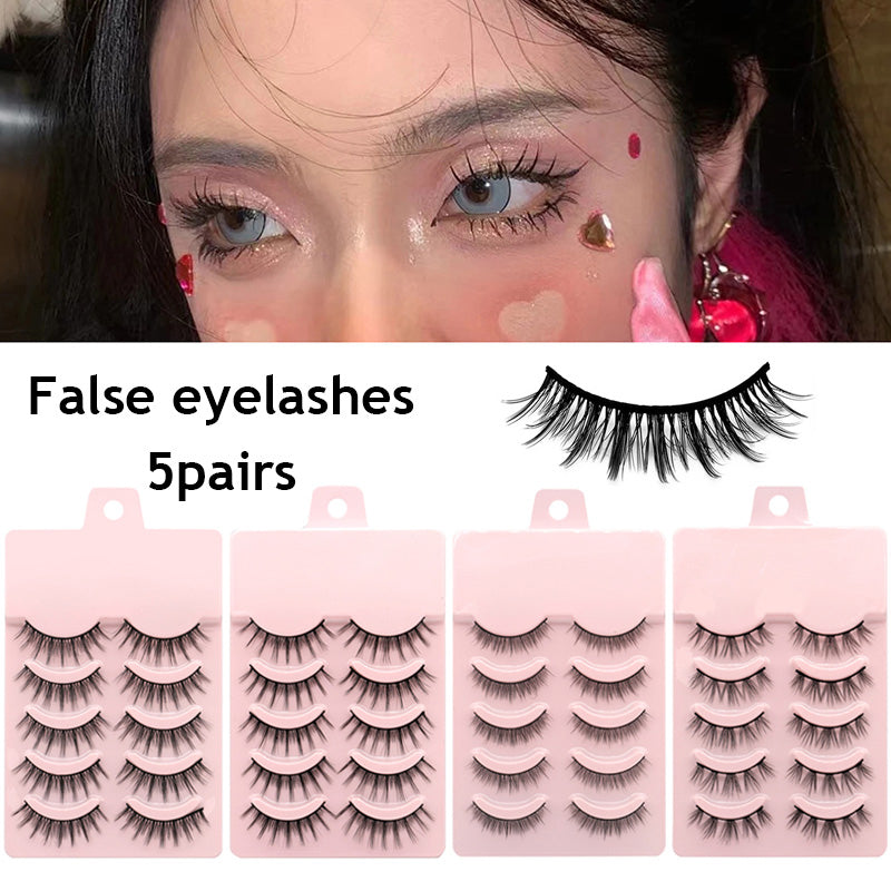 Soft Natural False Eyelashes
