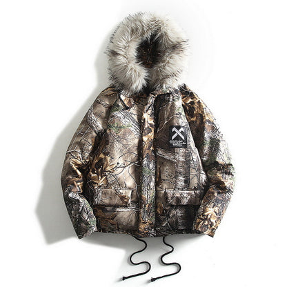 Men's Camouflage Cotton Jacket