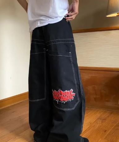 Street Retro Wide Jeans - Unisex